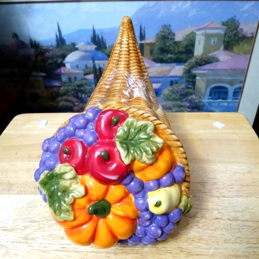 🏫DAVID'S UNIQUE COOKIE JAR🍪🏢 FANTASTIC VINTAGE GIFT GIVING. 🎁